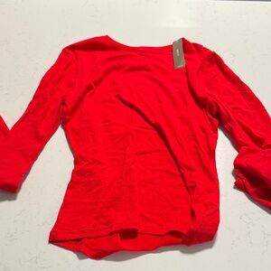 NWT J.Crew Tissue Crepe T